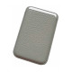 iLera NAPA leather Case 1.0 for iPhone 15 Pro, Lonic Grey + Wallet